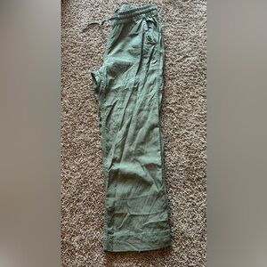 LL Bean linen pants!